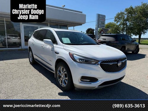 2018 Buick Enclave Avenir