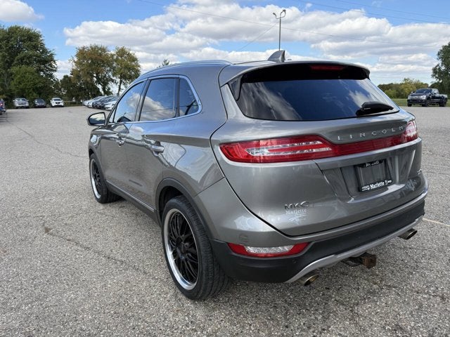 2017 Lincoln MKC Reserve