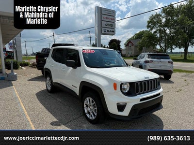 2023 Jeep Renegade Latitude 4x4