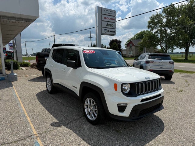 2023 Jeep Renegade Latitude 4x4