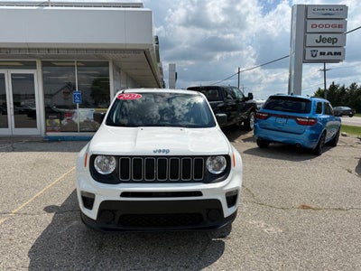 2023 Jeep Renegade Latitude 4x4