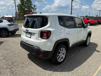 2023 Jeep Renegade Latitude 4x4