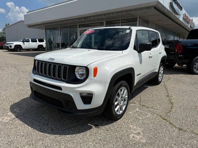 2023 Jeep Renegade Latitude 4x4