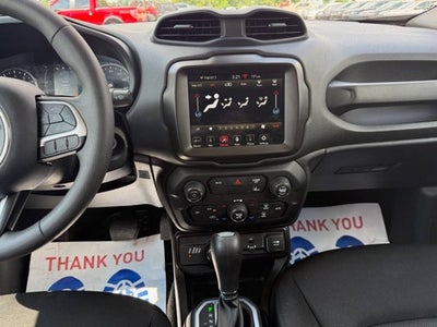 2023 Jeep Renegade Latitude 4x4