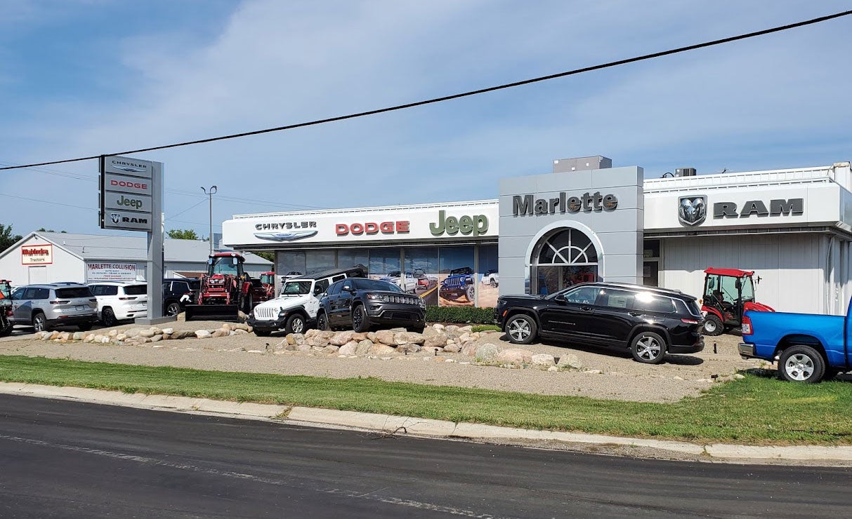 Marlette Chrysler Dodge Jeep Ram in Marlette MI
